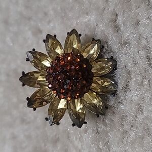 Vintage Flower Strech Ring